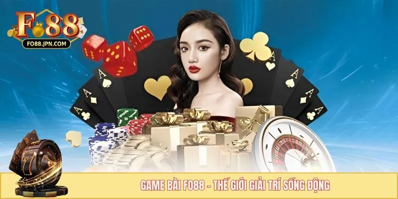 Game bài FO88 - Thế giới giải trí sống động