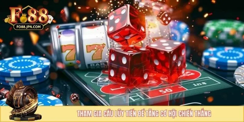 Áp dụng mẹo chơi tài xỉu không lỗ theo lũy tiến